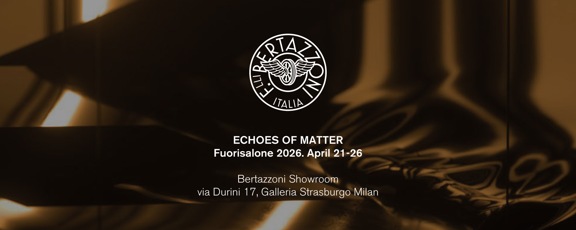 Fuorisalone 2026 - Bertazzoni